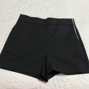 Zara Black Shorts